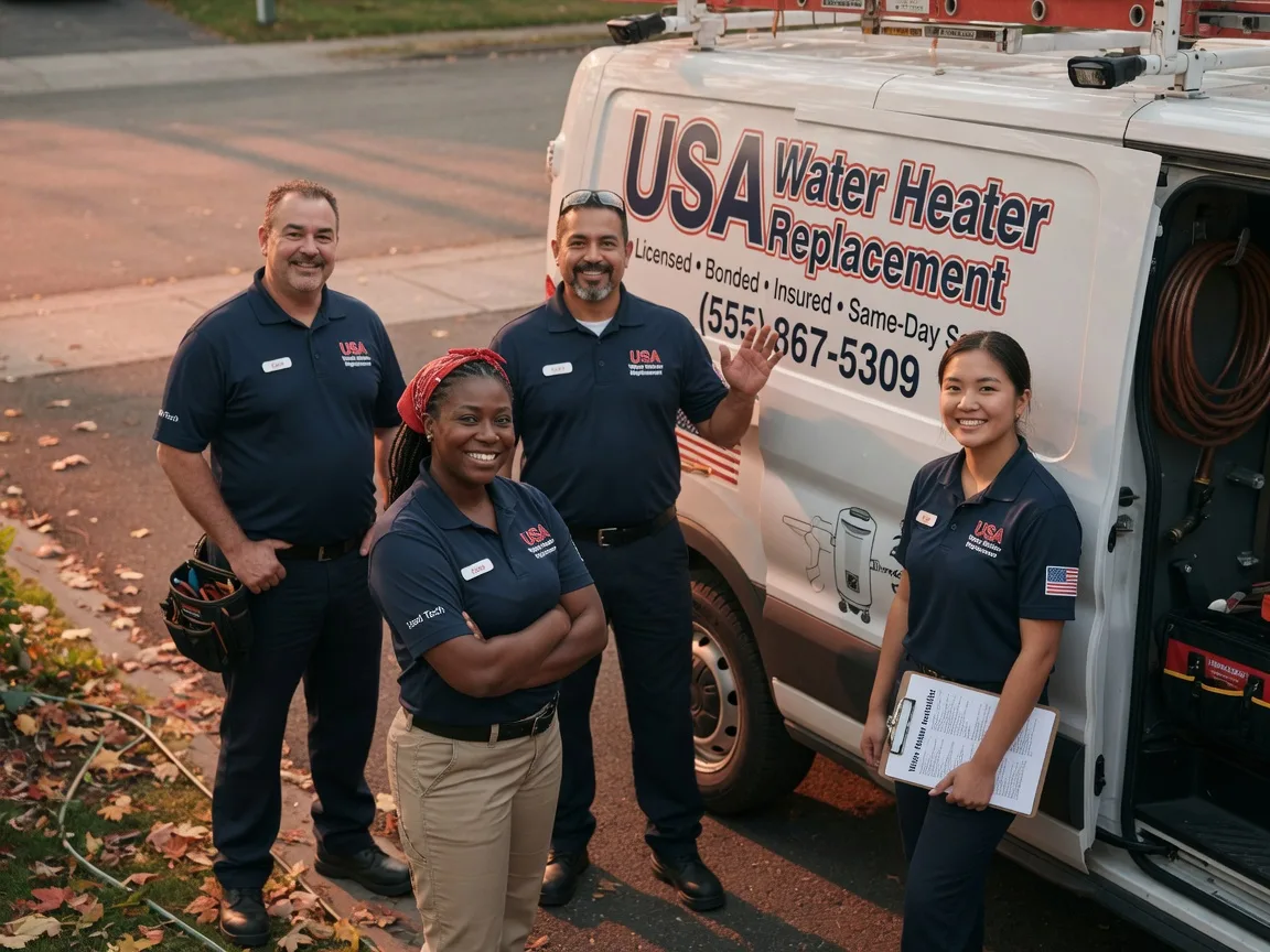 Water Heater Replacement company in New Pine Creek, OR